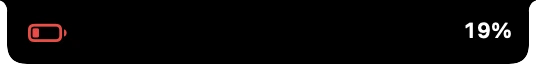 Batería baja